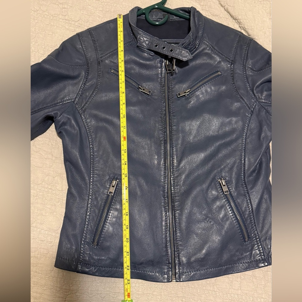 Overland Leather Jacket - Picture 13 of 16